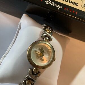 Disney Mickey Mouse Silver Watch